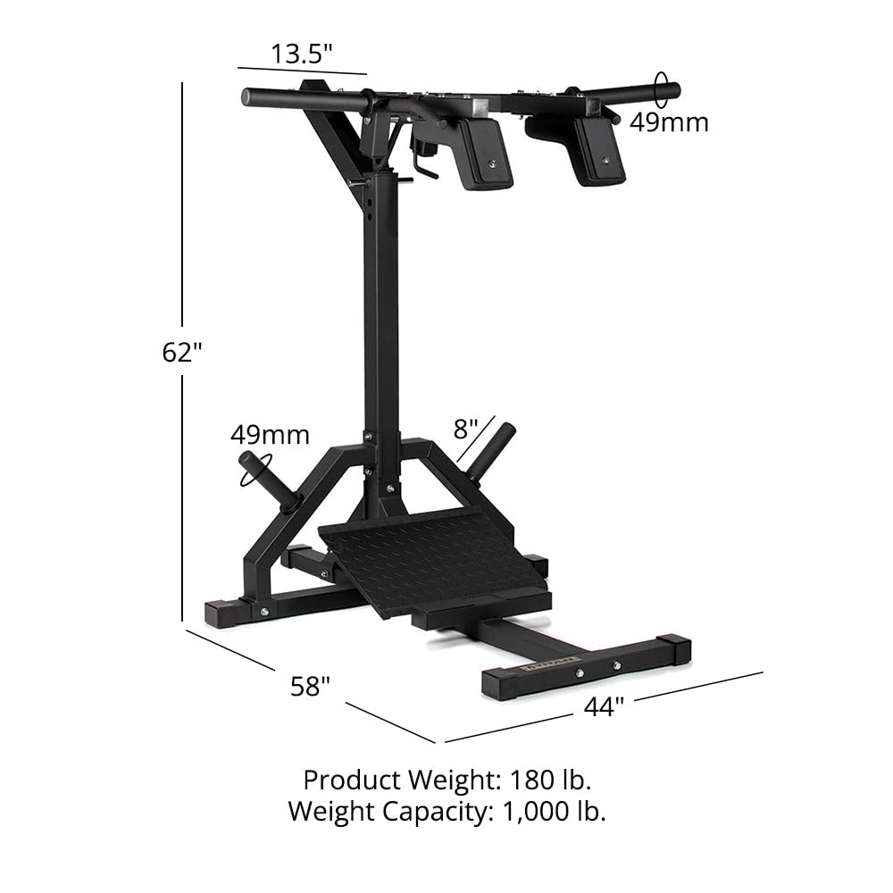 Amazon | Titan レバレッジスクワットマシン | Titan Fitness